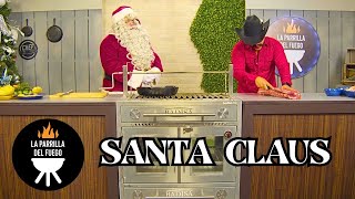 Santa Claus en La Parrilla del Fuego Domingo 22 de Diciembre 2024 - Televisa Monterrey