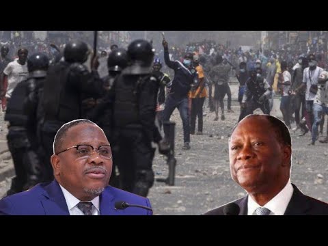 Urgent: Le President de la CEI s'attaque violament a Ouattara Laurent Gbagbo en danger