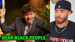 NO WAY NICK FUENTES TELLS BLACK AMERICA THIS... 😱