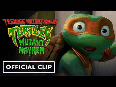 Teenage Mutant Ninja Turtles: Mutant Mayhem - "Back To School" Official Clip (2023) Micah Abbey