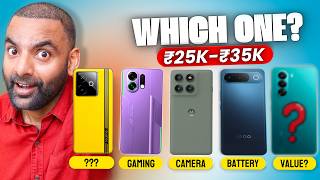 Best Smartphones Under ₹35,000 — Don’t Buy the Wrong One 😱