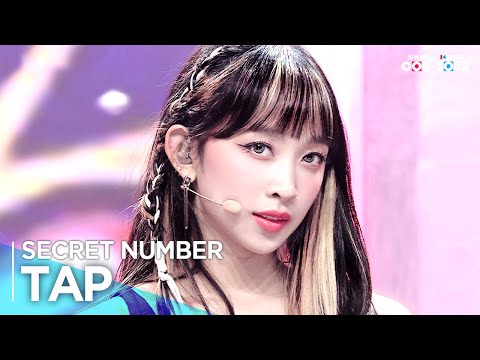 [Simply K-Pop CON-TOUR] SECRET NUMBER(시크릿넘버) - ‘TAP’ _Ep.547 [4K]