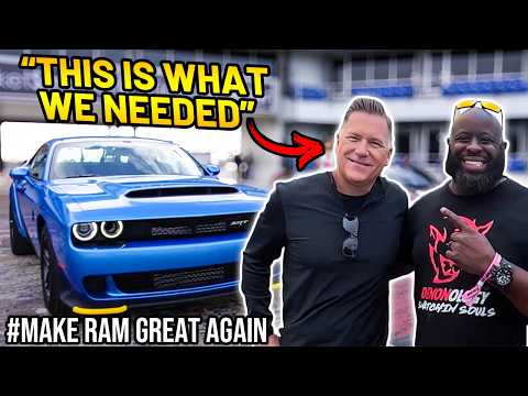 Tim Kuniskis UNRETIRES! This is what's NEXT for Dodge & Ram 👀