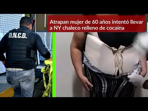 DE ULTIMO MINUTO!!! ATRAPAN DOMINICANA CON 3 KILO EN EL AEROPUERTO - ROCHY RD VS. PANDA REBU FEO