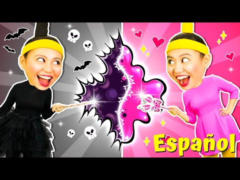 Desafío Rosa vs Negro | Canciones para niños y rimas infantiles | Babanana Español