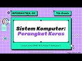 Computer Hardware and Functionality