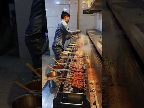 Wow great chef # cheflife # grill# Chinese food# amazing 😍👍👌ytshorts, pls like & subscribe 👍