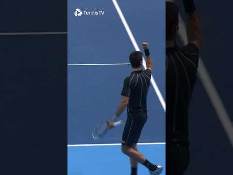 Djoko special from 2013 as we hit 6️⃣ days until ATP Finals gets underway!