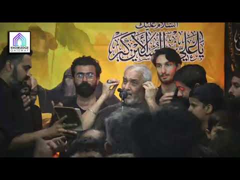 Live | 14th Muharram | Maulana Syed Qasim Rizvi | Imam Bargah Jafria | Gulbahar