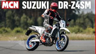 2025 Suzuki DRZ-4SM review | Too little for too much? | MCN