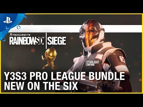 Rainbow Six Siege: Y3S3 Pro League Bundle - New on the Six | PS4