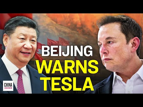Tesla Faces Growing Hostility in China | Epoch News | China Insider