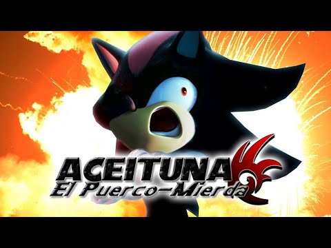 ACEITUNA EL PUERCO (Parodia de Sonic)