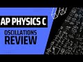 Oscillation Concepts and Formulas