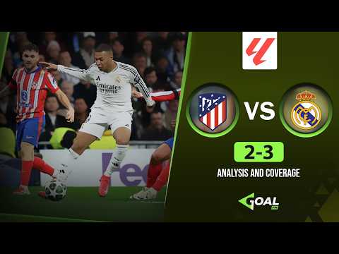 تحليل مباراة ريال مدريد و اتلتيكو مدريد 3-2 | الدوري الاسباني