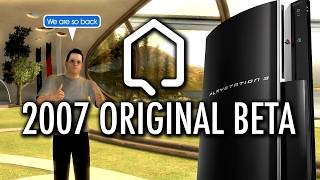The PlayStation Home You Never Got: Exploring The 2007 GDC Home Beta