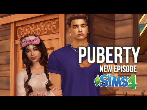 PUBERTY | TRUTH OR DARE | SIMS 4 SERIES
