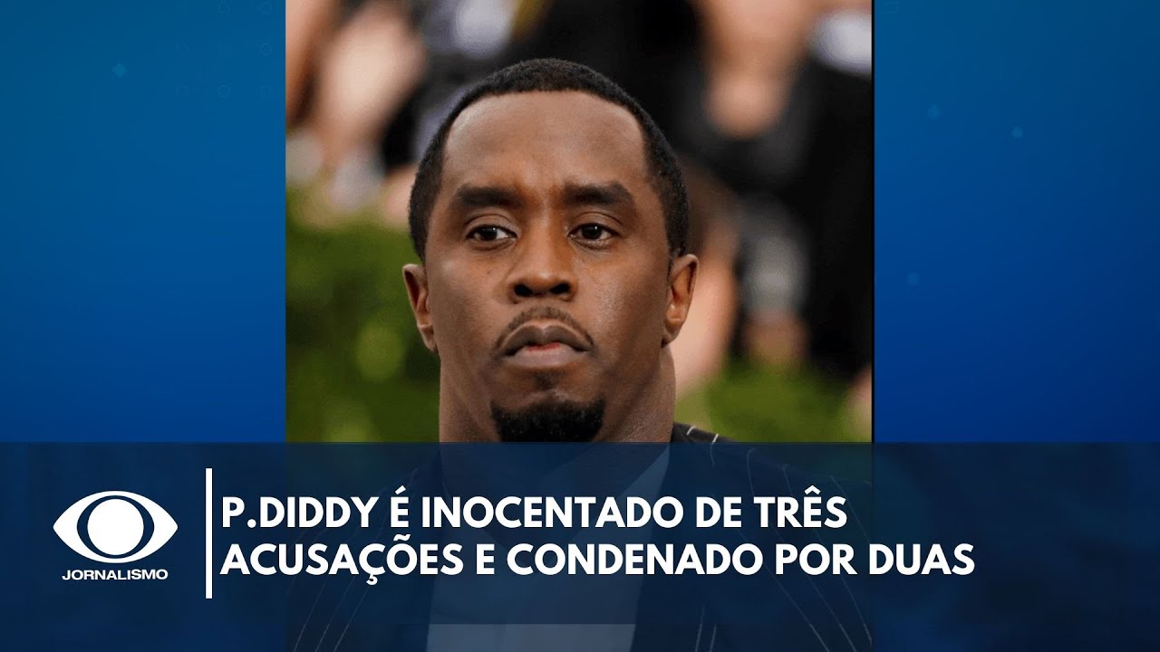 Caso Diddy rapper é absolvido das acusações mais graves