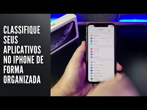 Organize seus aplicativos no iPhone de forma fácil