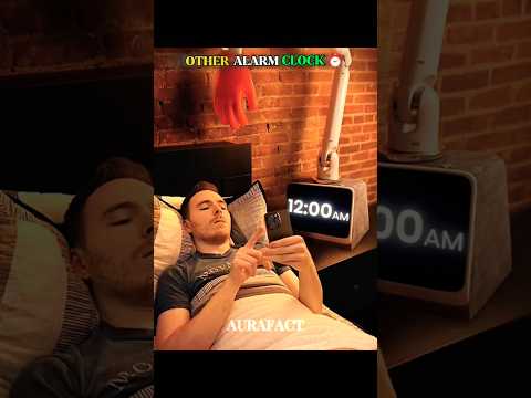 Other Alarm Bed Clock vs Last Guy Alarm Bed Clock Was Insane ☠️ | #shorts #bed #clock #trollface