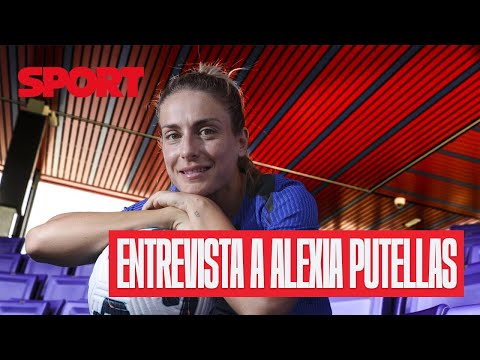 Alexia Putellas 🎙️ "Soy muy feliz y se nota en el campo"