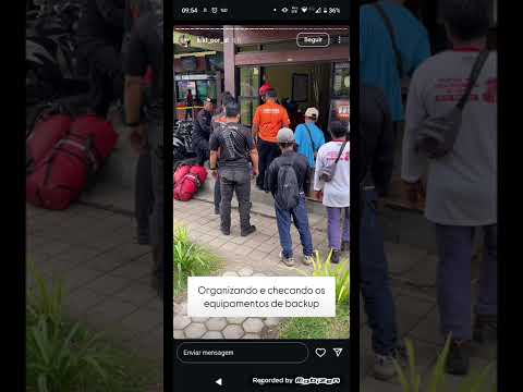 Resgataram a brasileira Juliana que caiu em trilha na indonésia?