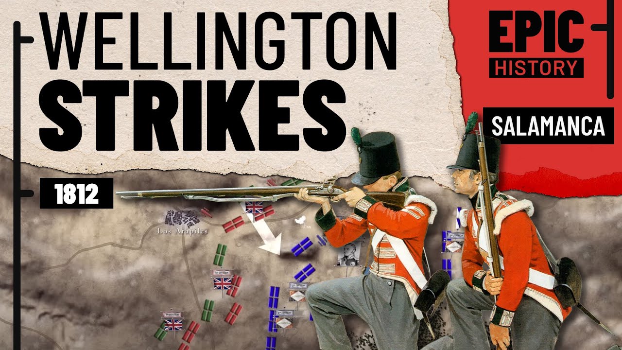 Wellington Strikes :  Salamanca 1812