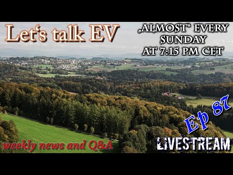 (live) Let's talk EV - Just another Sunday ;)