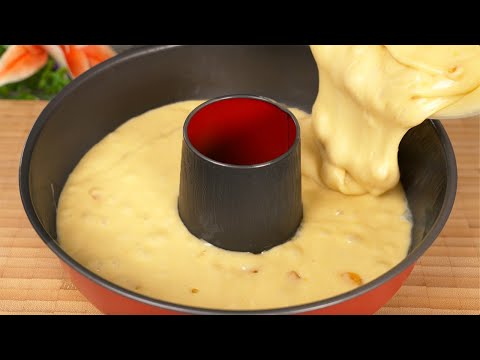 Der berühmte Schweiz Zitronenkuchen, der in ihrem Mund schmilzt! Omas Kuchenrezept