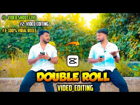 double role video editing Capcut app | double role video kaise banaye | Capcut video editing