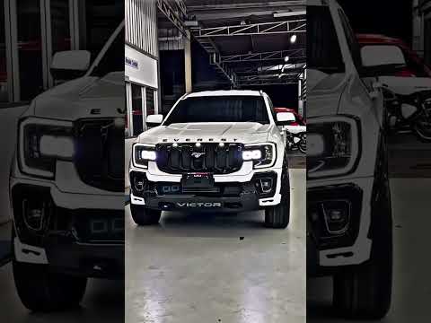 Ford Everest Titanium lên body