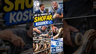 ¡Así fabrican un Shofar en Israel y su conexión con el fin del mundo!