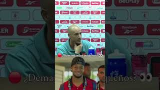 🔴📹 “Demandan ciertos equipos. Junior no demandó”. David González