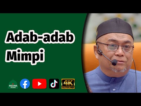 Ustaz Hazrol Daud At-Turabi - Adab-adab Mimpi | 4K