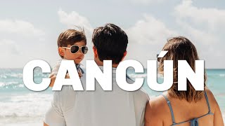 PRIMER VIAJE A CANCUN EN FAMILIA