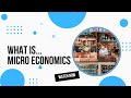 Microeconomics Concepts and Applications