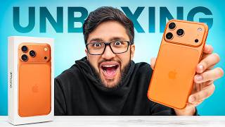 iPhone 17 Pro Max Orange 1TB - Unboxing and First Impressions