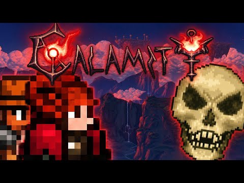 💀 МИ ЛЕДЬ НЕ ВІДСМОКТАЛИ СКЕЛЕТРОНУ! | Terraria Calamity