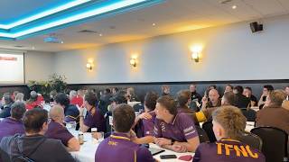 2026 GDFNL Football Vote Count evening