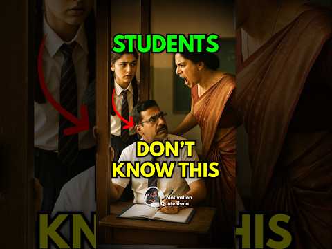 1 SECRET 😱 Every School Principal Hides 😨 #studytips