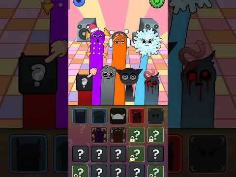 Sprunky Sprunki Horror Monster Brainrot 👁️🐑🐒💩