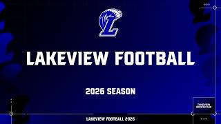 Varsity Football: Lakeview vs RTR