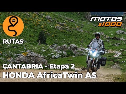 Ruta por Cantabria con la Africa Twin Adventure Sports | Etapa -2 | Motosx1000