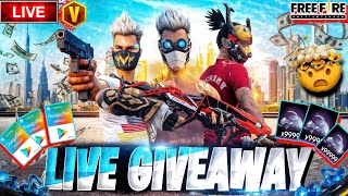 🛑FREE FIRE DIAMONDS GIVEAWAY 🤯💎 REDEEM CODES FOR SUBSCRIBERS | FREE FIRE MAX 🔥 #3