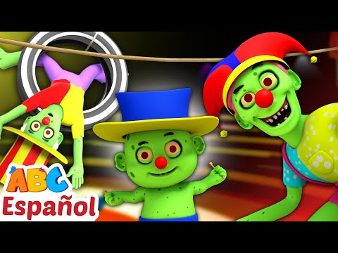 A Bebés Contentos | Canción del circo zombie | Canciones Infantiles