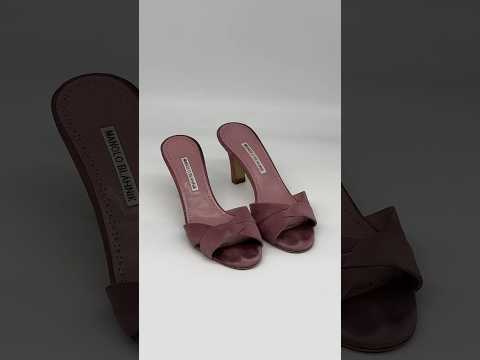 Из засаленных туфель — в розовые Manoloblahnik 🤌🏼💜