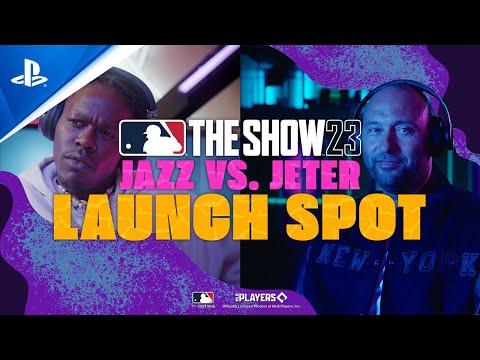 MLB The Show 23 - Jazz vs. Jeter Launch Spot | PS5 & PS4 Games