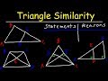 Triangle Similarity and Congruence Concepts