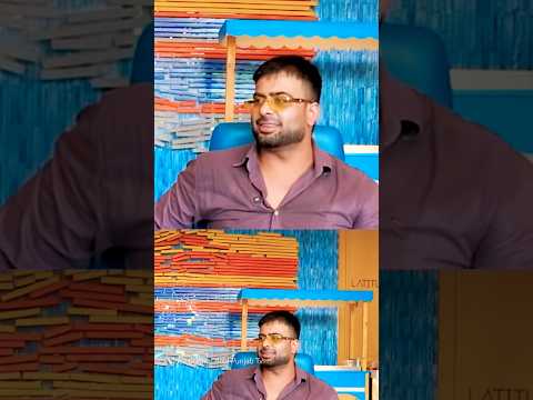 Mankirat Aulakh talking about Nimrat Khaira #mankirtaulakh #nimratkhaira