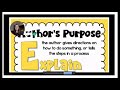 Understanding Writing Purposes and Techniques